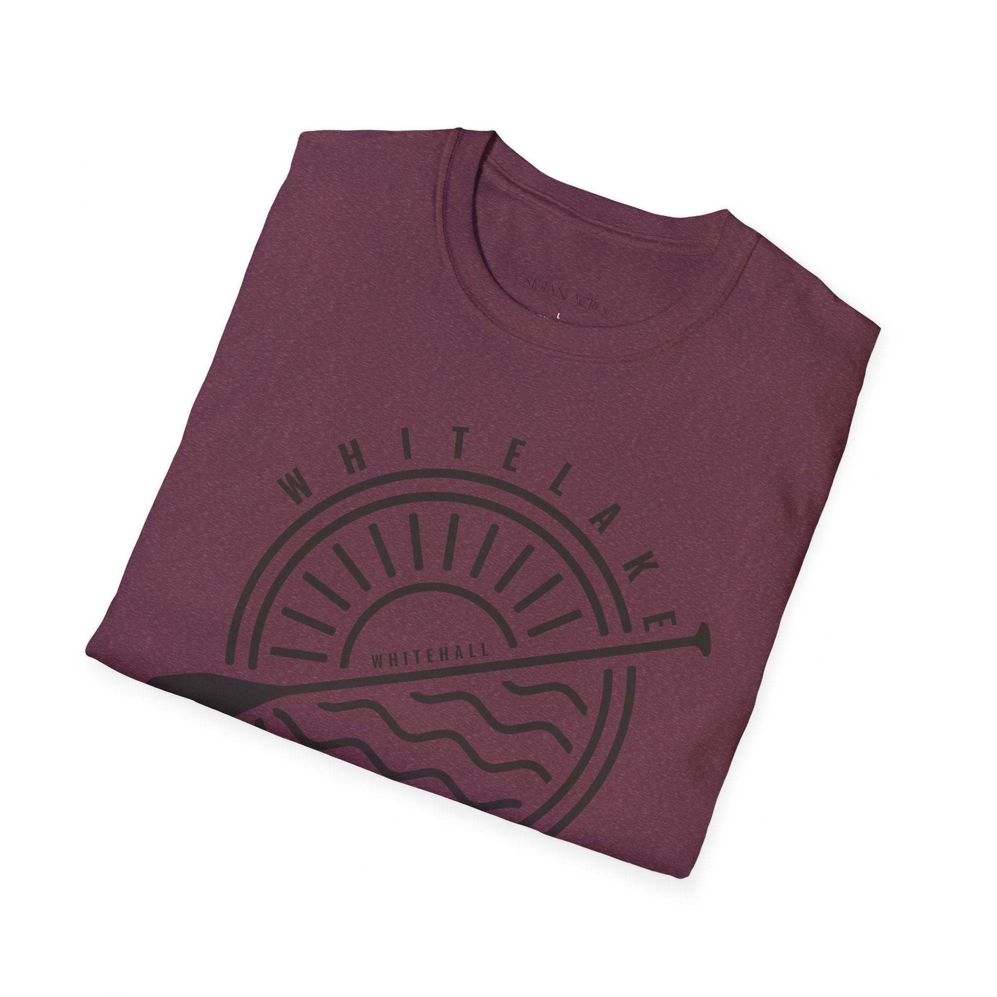 Paddle in the Sun | Unisex Softstyle T-Shirt