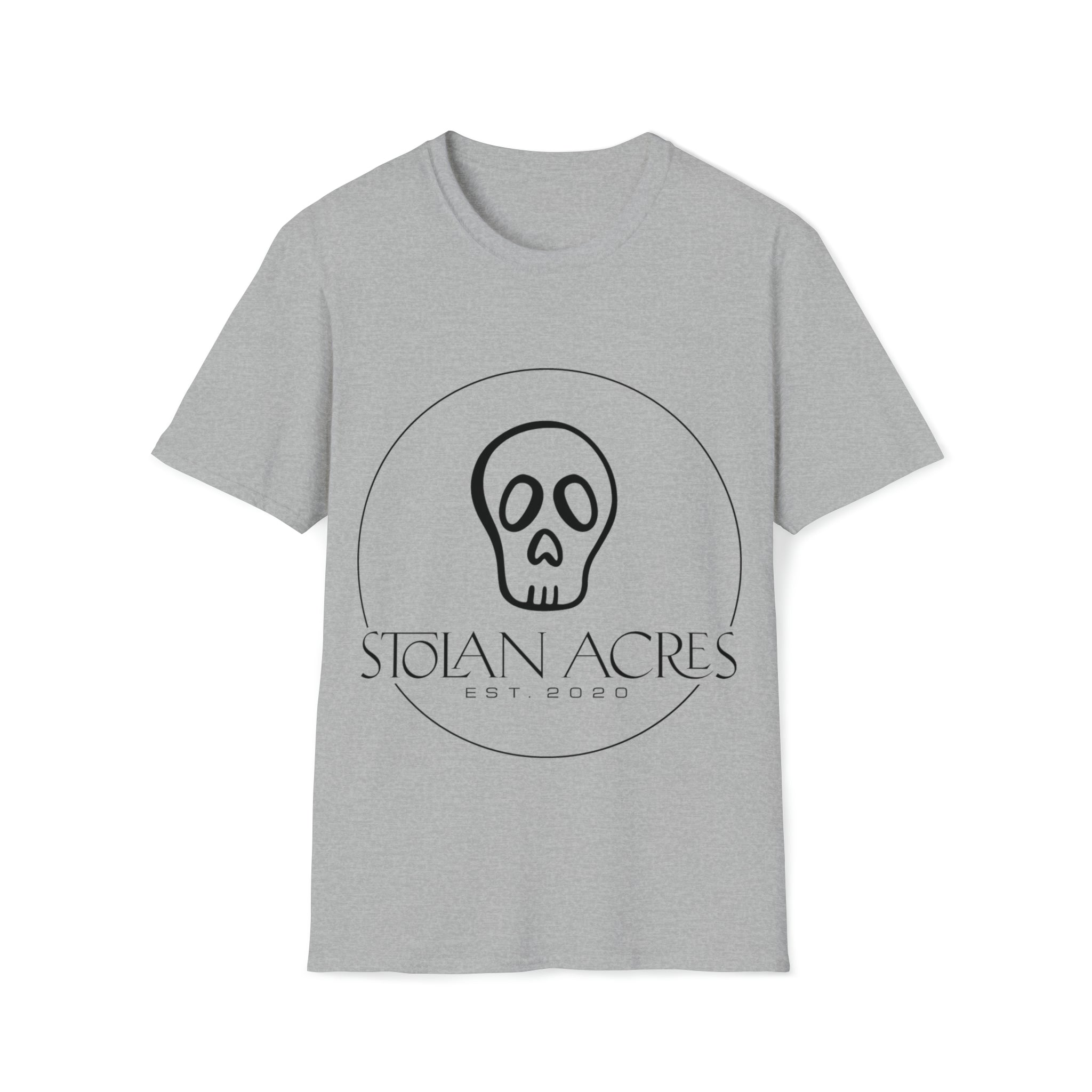 Stolan Acres Skull Tee