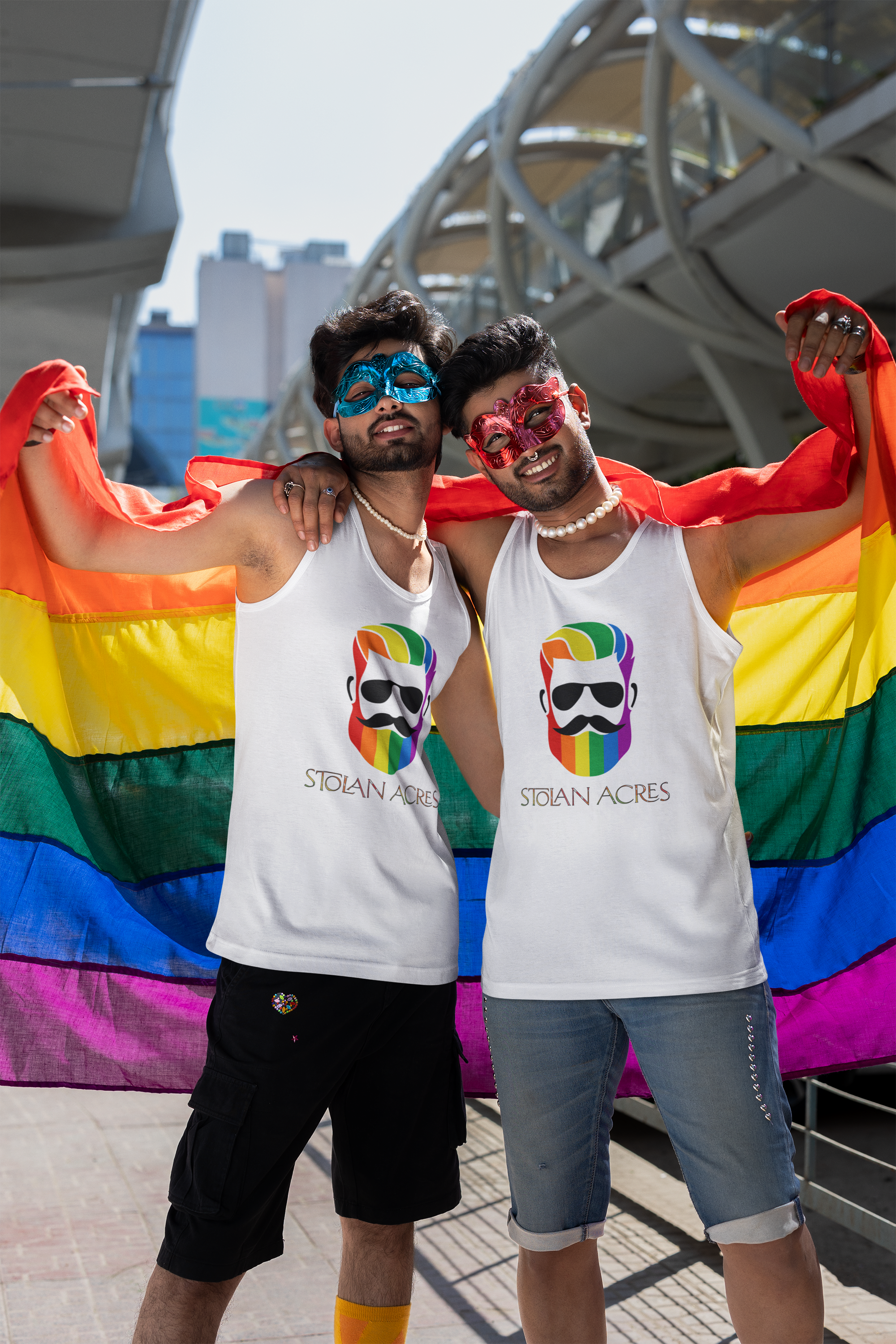 Stolan Beard Pride Tank – 2025 Edition