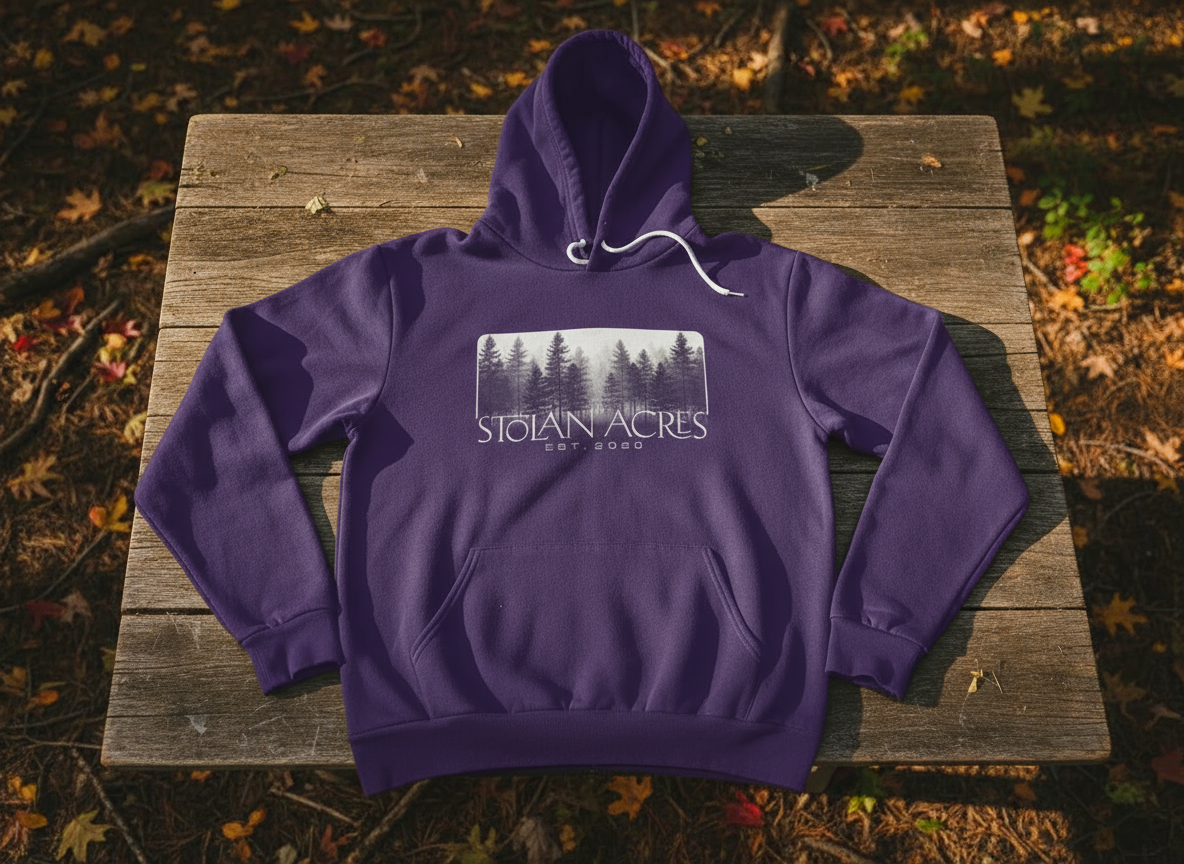 The Timberline Hoodie | Stolan Acres