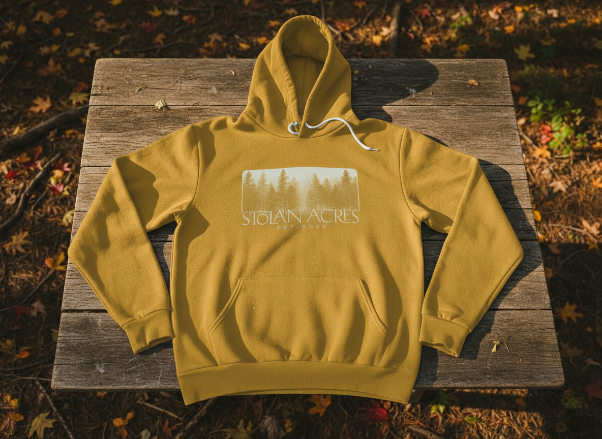 The Timberline Hoodie | Stolan Acres