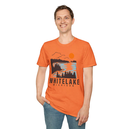 White Lake | Unisex Softstyle T-Shirt