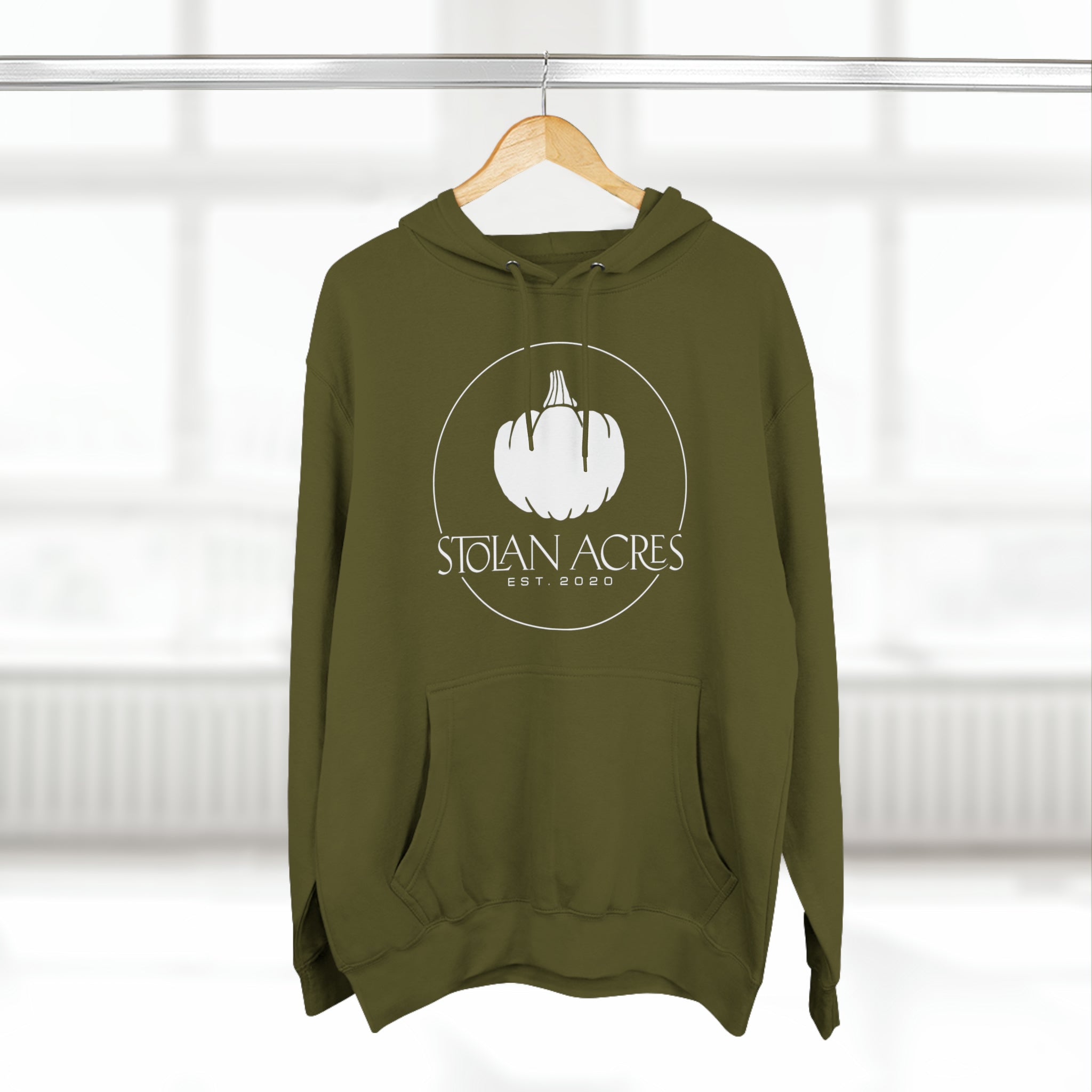 Stolan Acres Pumpkin Hoodie