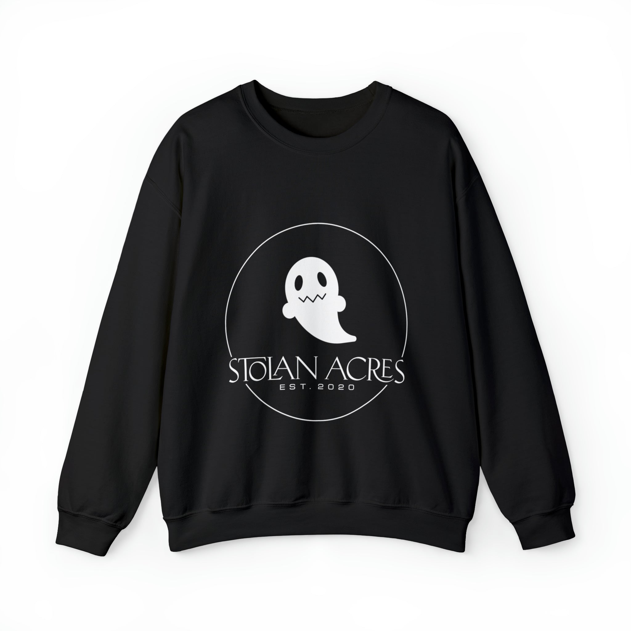 Stolan Acres Ghost Crewneck Sweatshirt