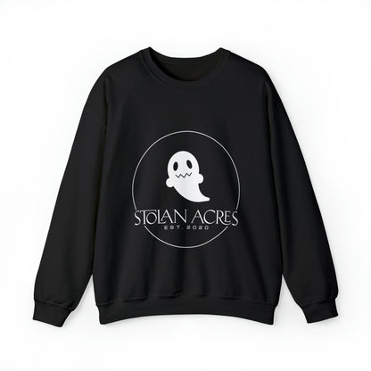 Stolan Acres Ghost Crewneck Sweatshirt
