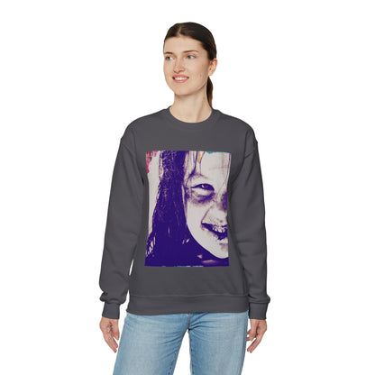 Exorcist Crewneck Sweatshirt (Purple Variant)