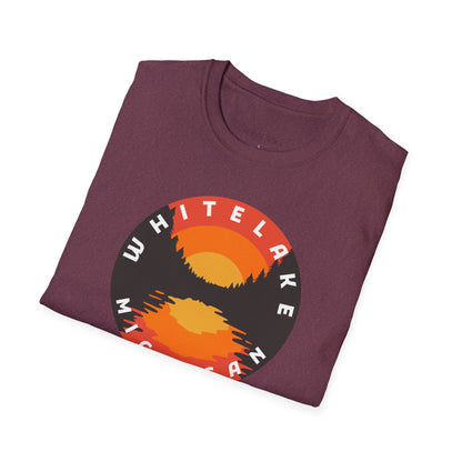 White Lake Reflections | Unisex Softstyle T-Shirt