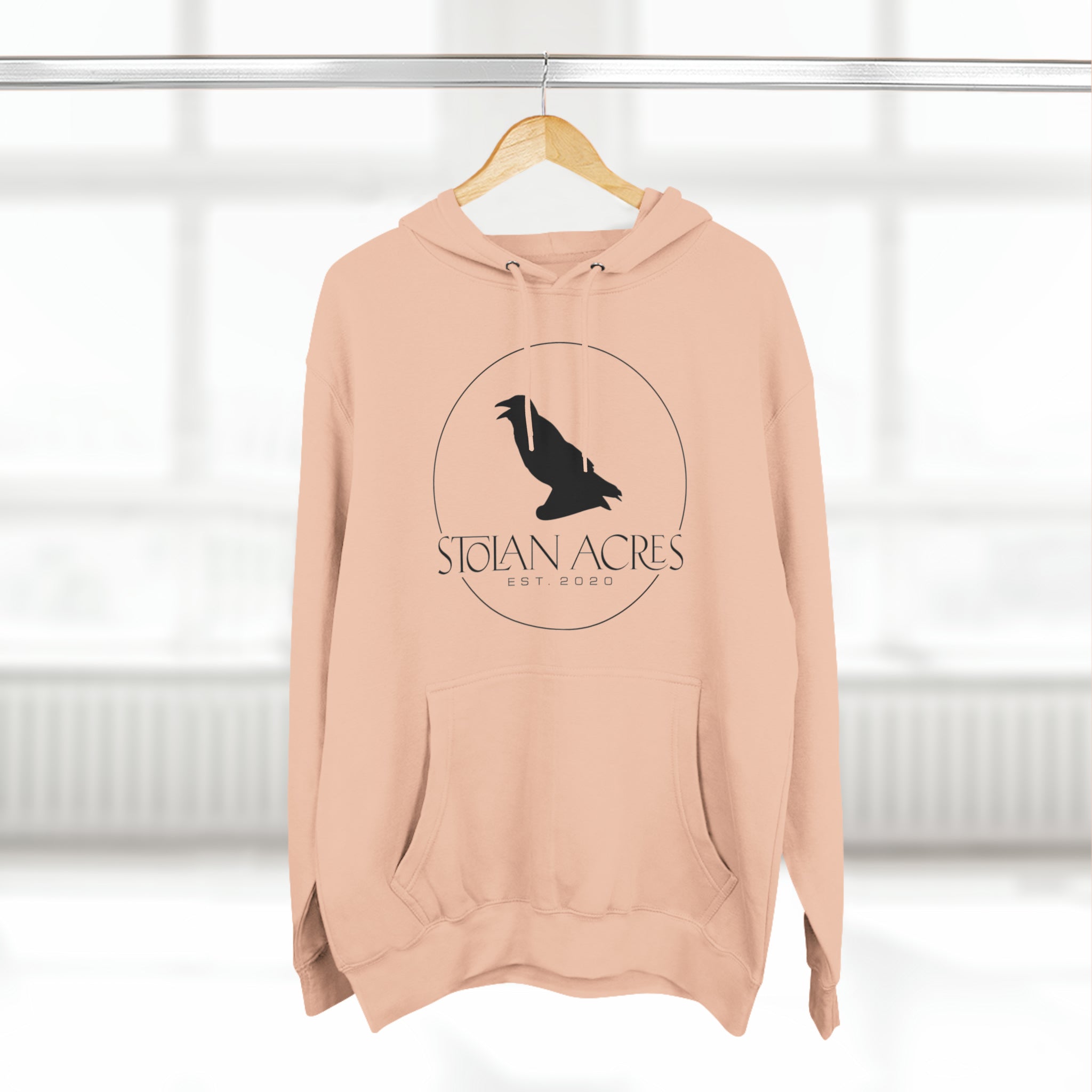 Stolan Acres Raven Hoodie