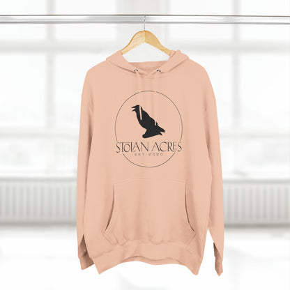 Stolan Acres Raven Hoodie