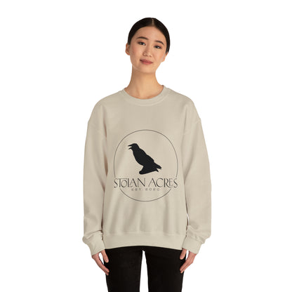 Stolan Acres Raven Crewneck Sweatshirt