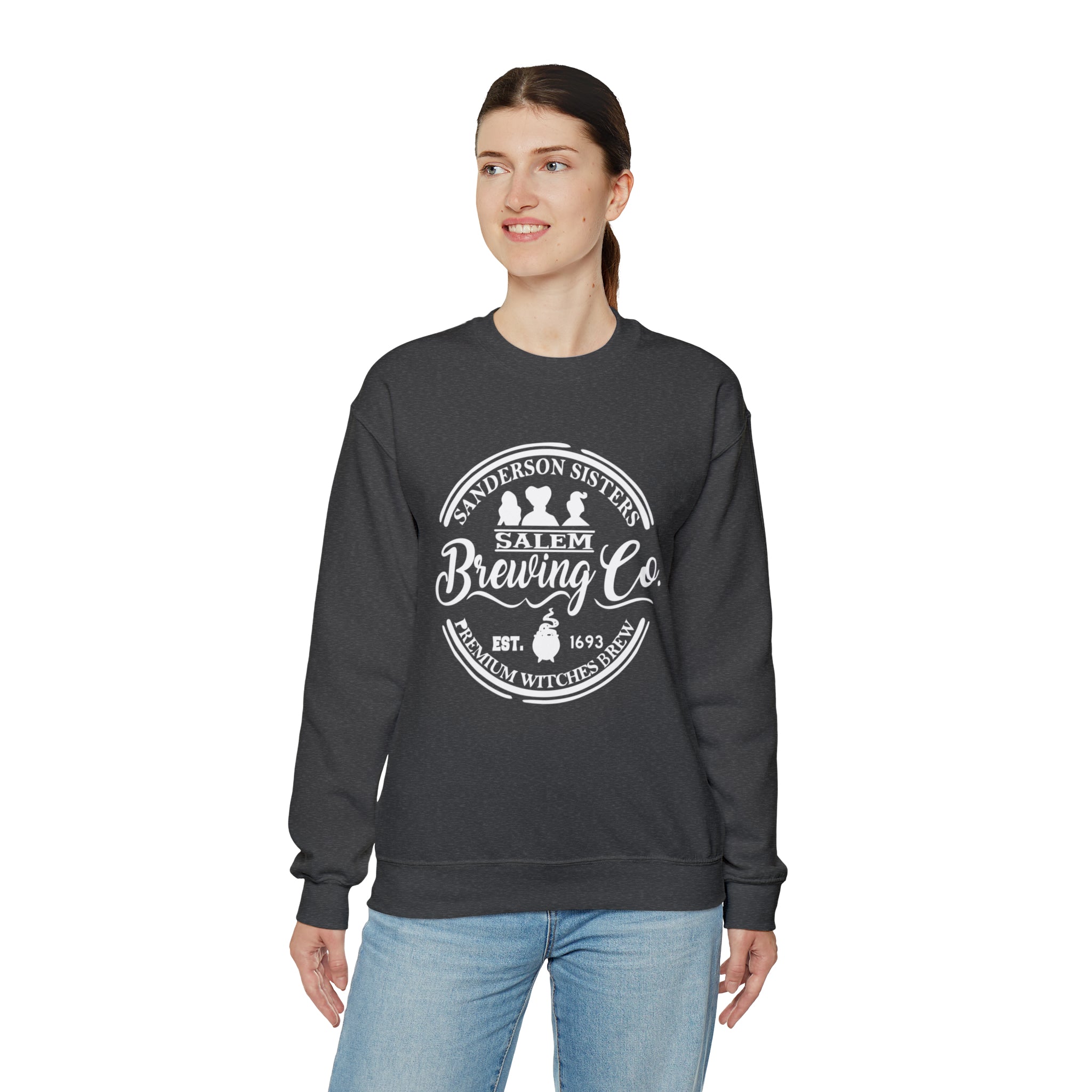 Sanderson Sisters Salem Brewing Co. Crewneck Sweatshirt