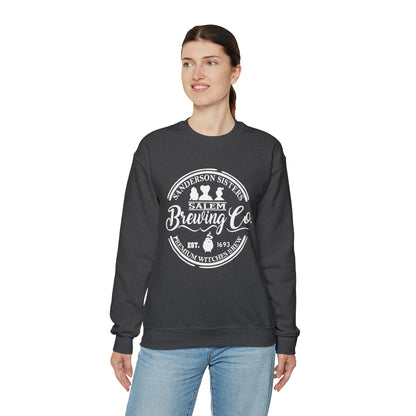 Sanderson Sisters Salem Brewing Co. Crewneck Sweatshirt