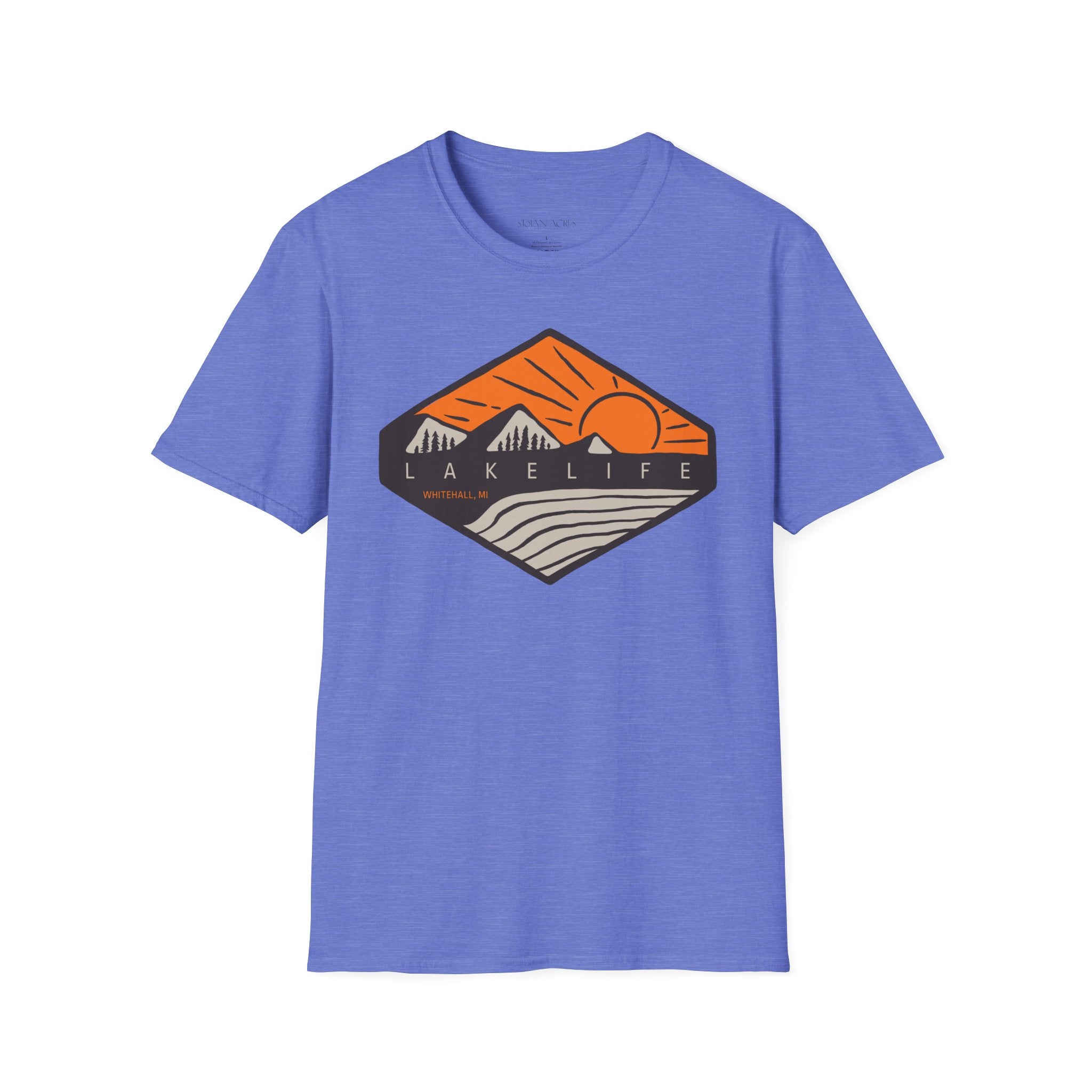 Orange Bluffs | Unisex Softstyle T-Shirt