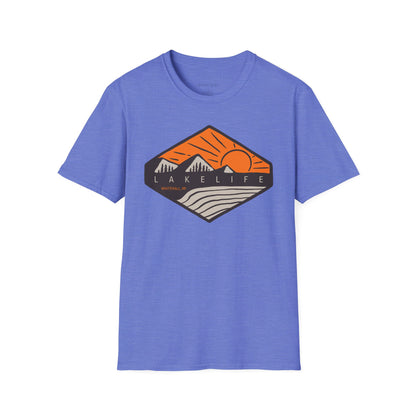 Orange Bluffs | Unisex Softstyle T-Shirt