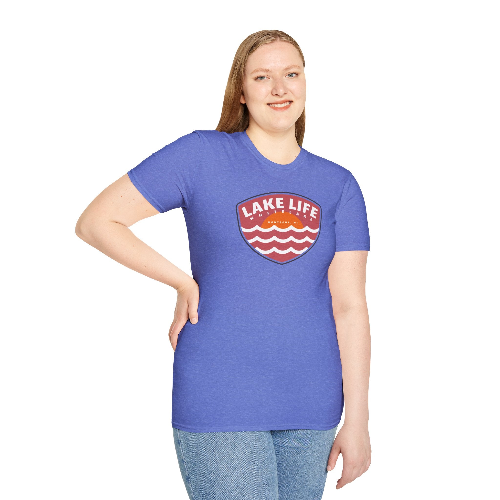 Makin' Waves | Unisex Softstyle T-Shirt