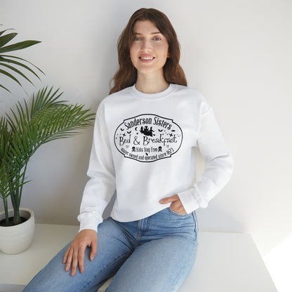 Sanderson Sisters Bed & Breakfast Crewneck Sweatshirt