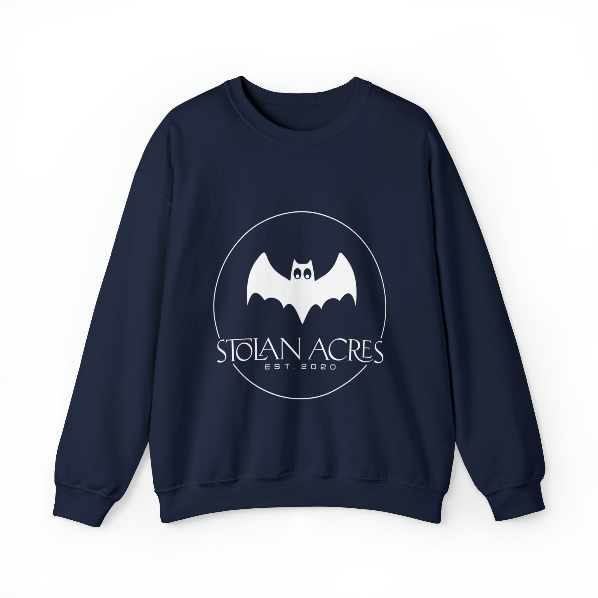 Stolan Acres Bat Crewneck Sweatshirt
