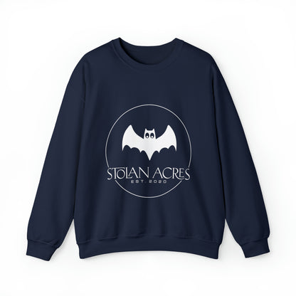 Stolan Acres Bat Crewneck Sweatshirt