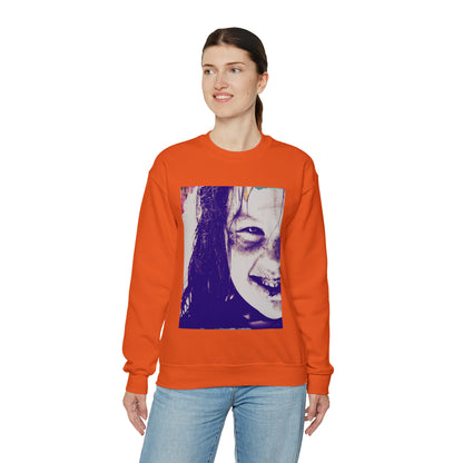 Exorcist Crewneck Sweatshirt (Purple Variant)