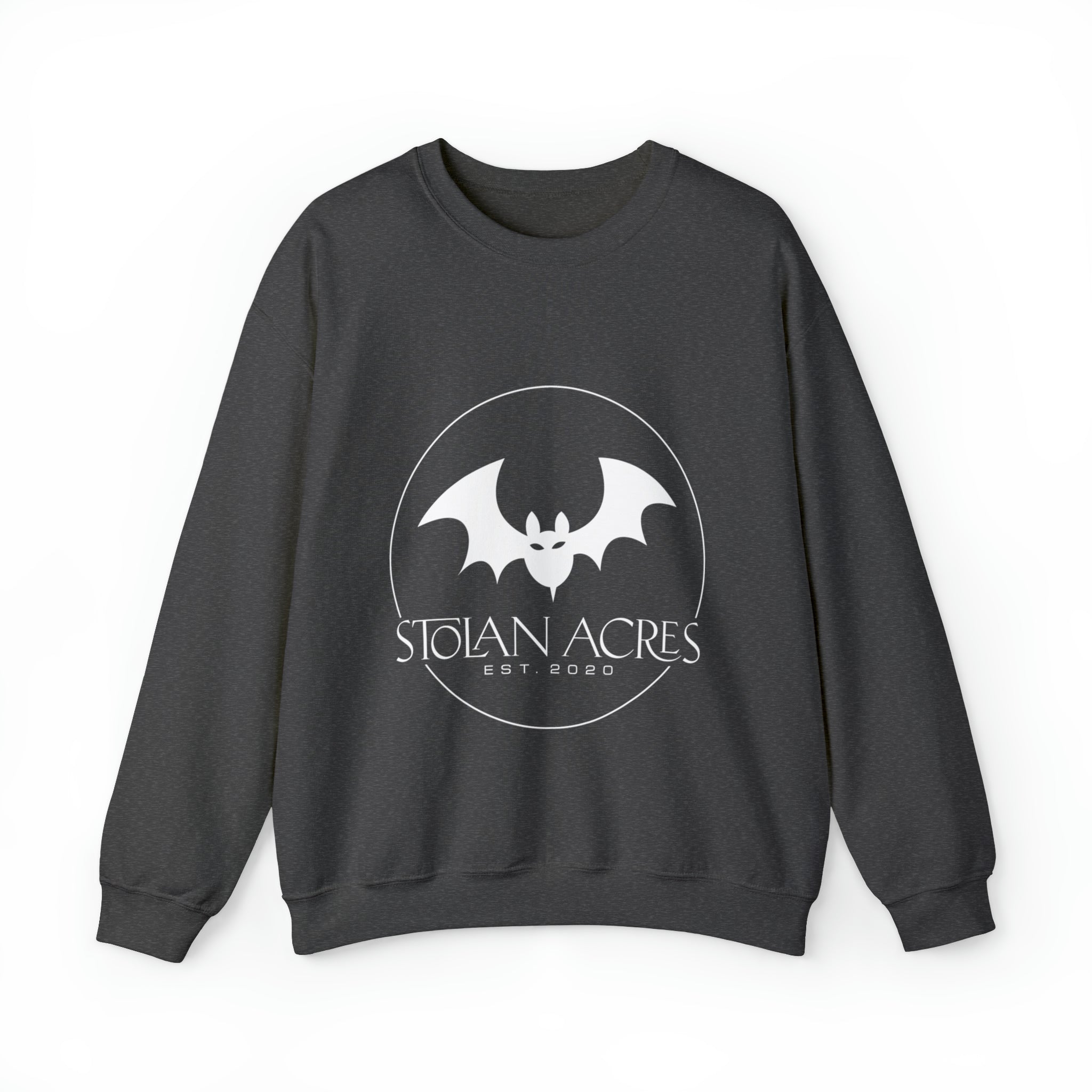 Stolan Acres Bat Crewneck Sweatshirt