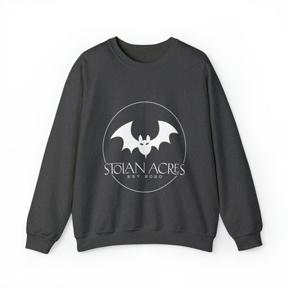 Stolan Acres Bat Crewneck Sweatshirt