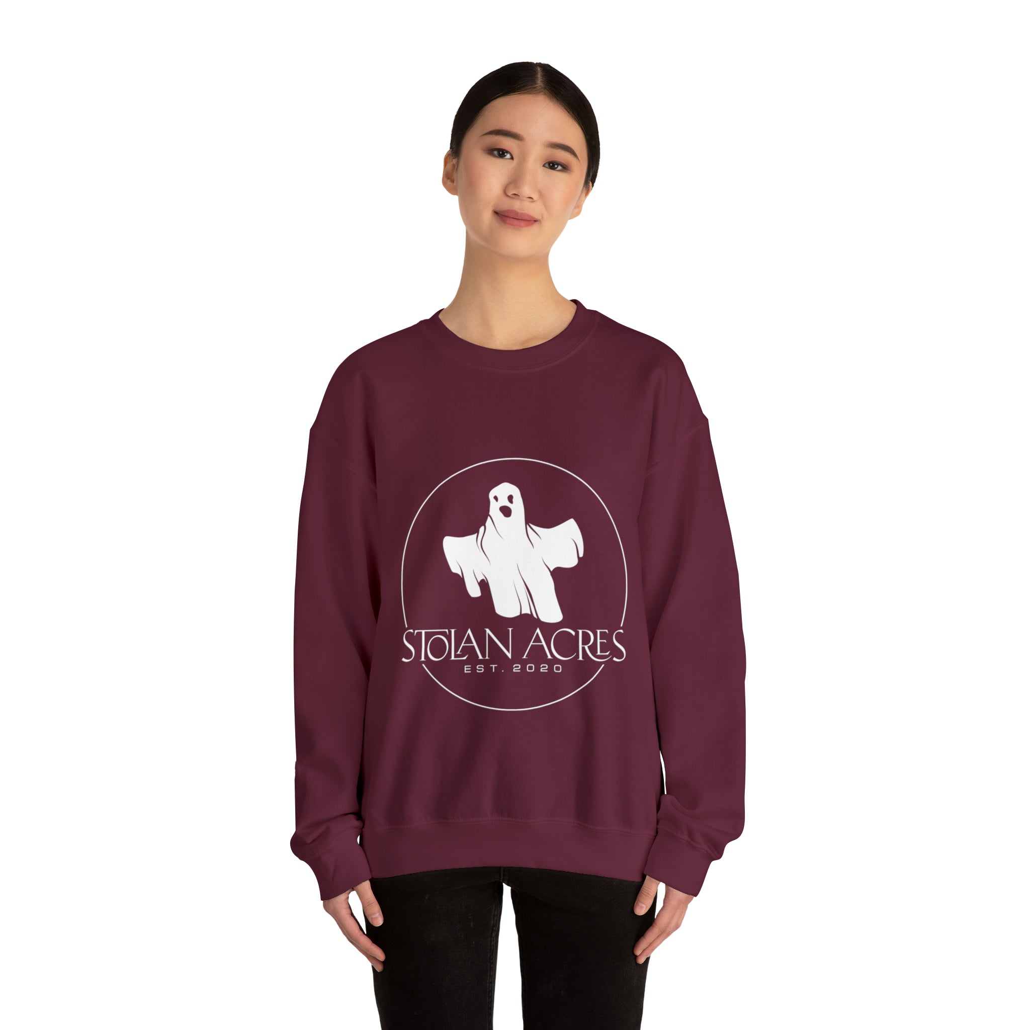 Stolan Acres Ghost Crewneck Sweatshirt