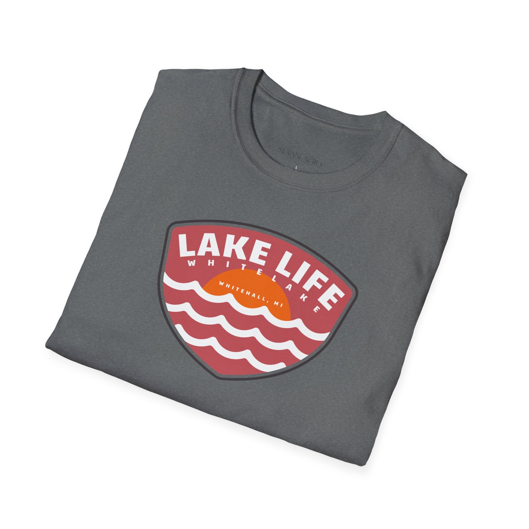 Makin' Waves | Unisex Softstyle T-Shirt