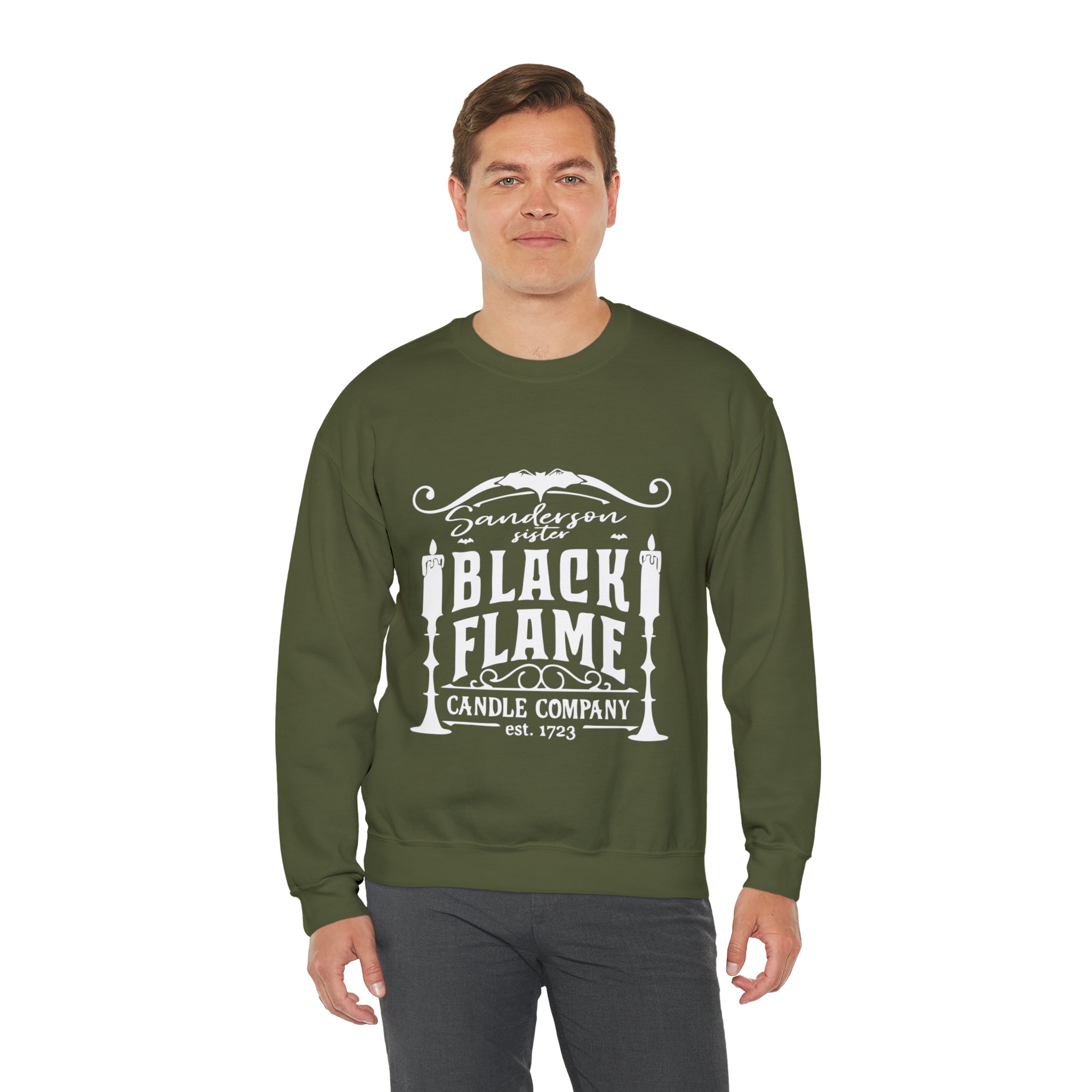Black Flame Candle Company Crewneck Sweatshirt