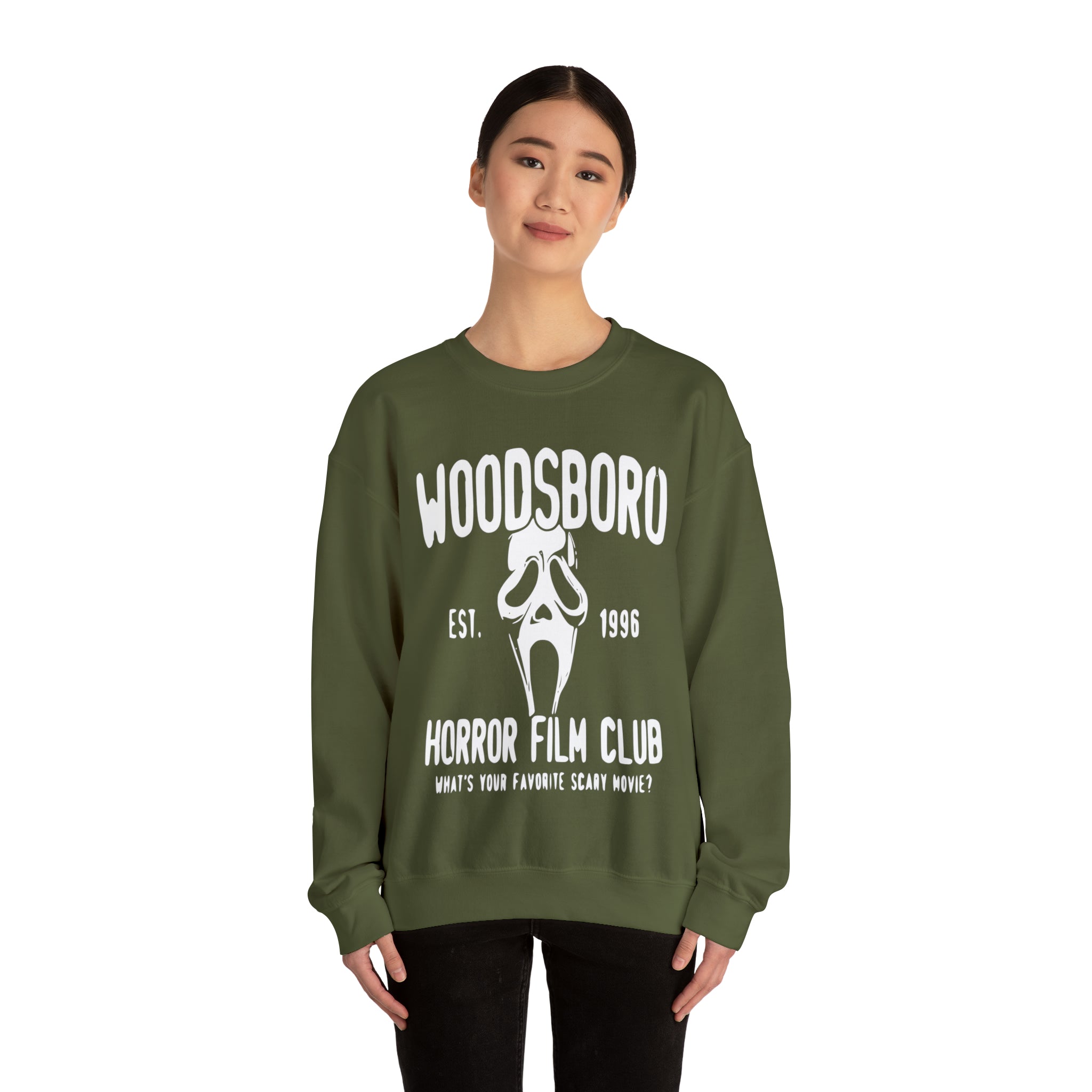 Woodsboro Horror Film Club Crewneck Sweatshirt