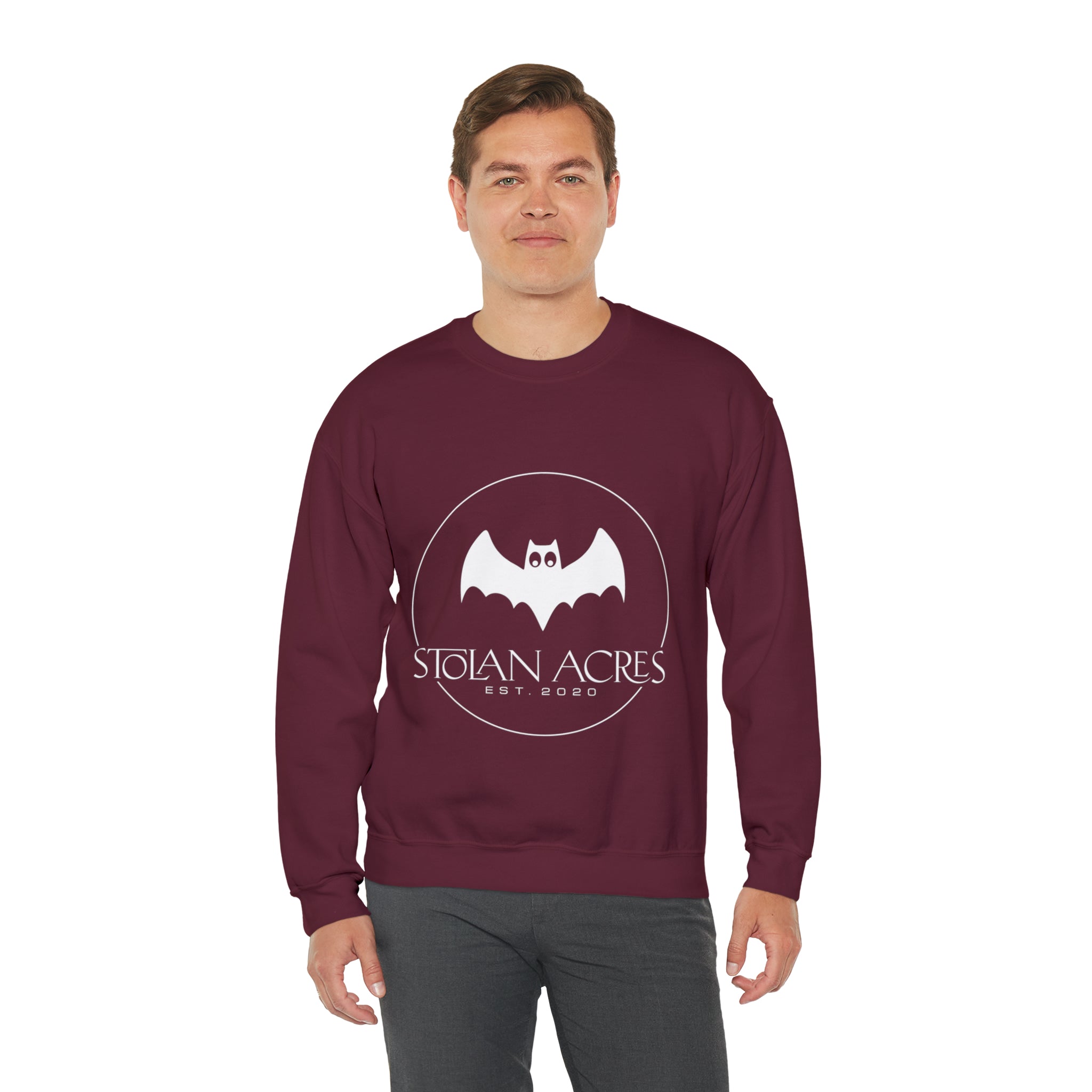 Stolan Acres Bat Crewneck Sweatshirt