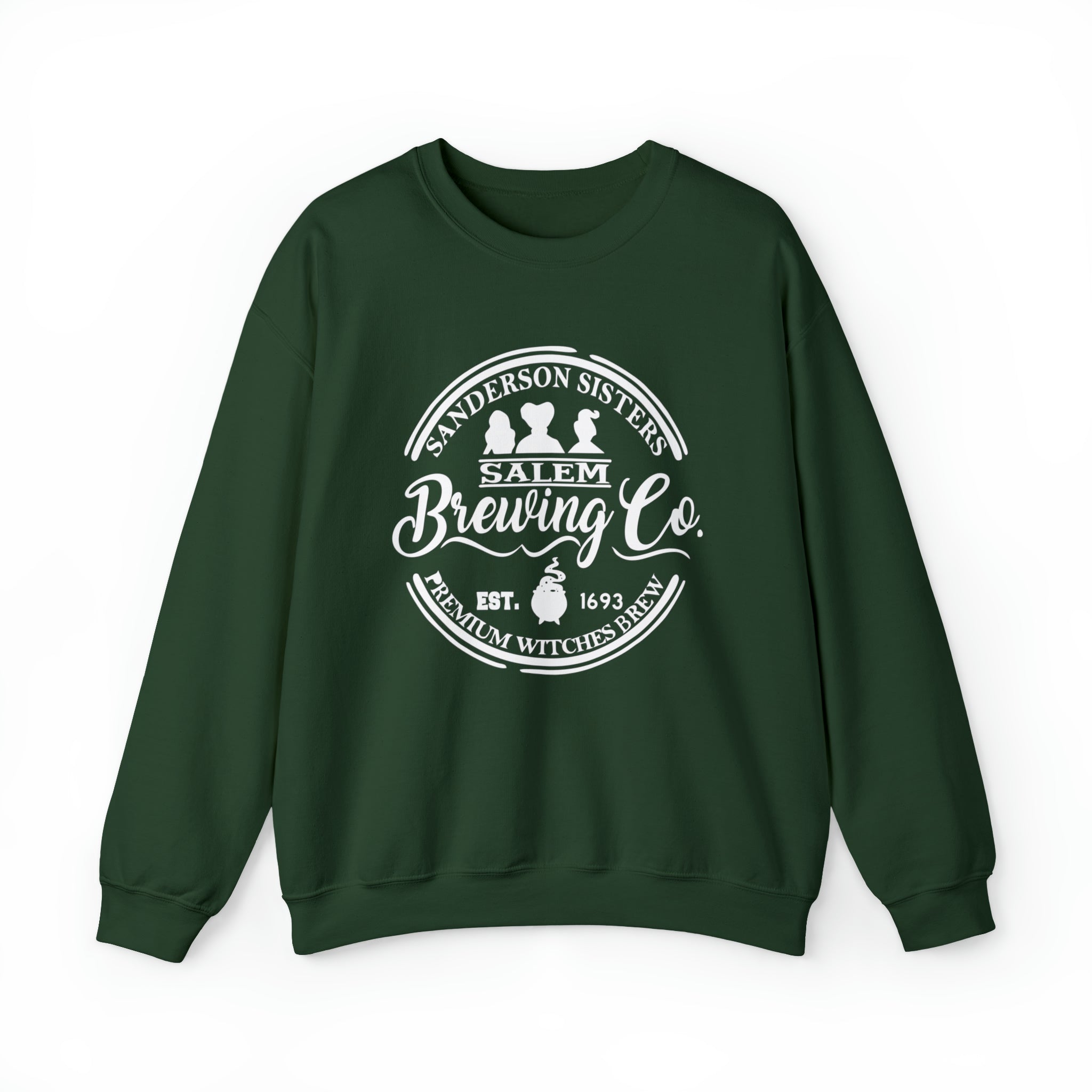 Sanderson Sisters Salem Brewing Co. Crewneck Sweatshirt