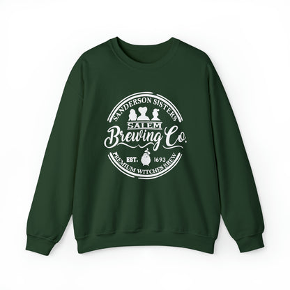 Sanderson Sisters Salem Brewing Co. Crewneck Sweatshirt