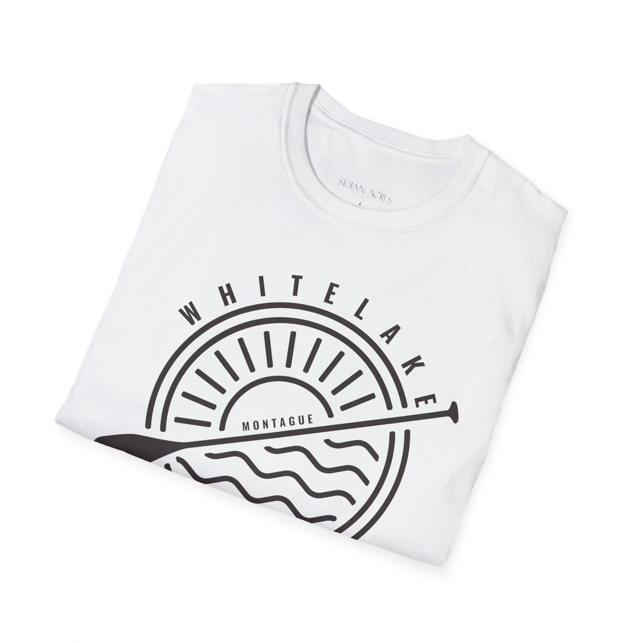Paddle in the Sun | Unisex Softstyle T-Shirt