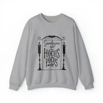 Sanderson Sisters Hocus Pocus Co. Crewneck Sweatshirt