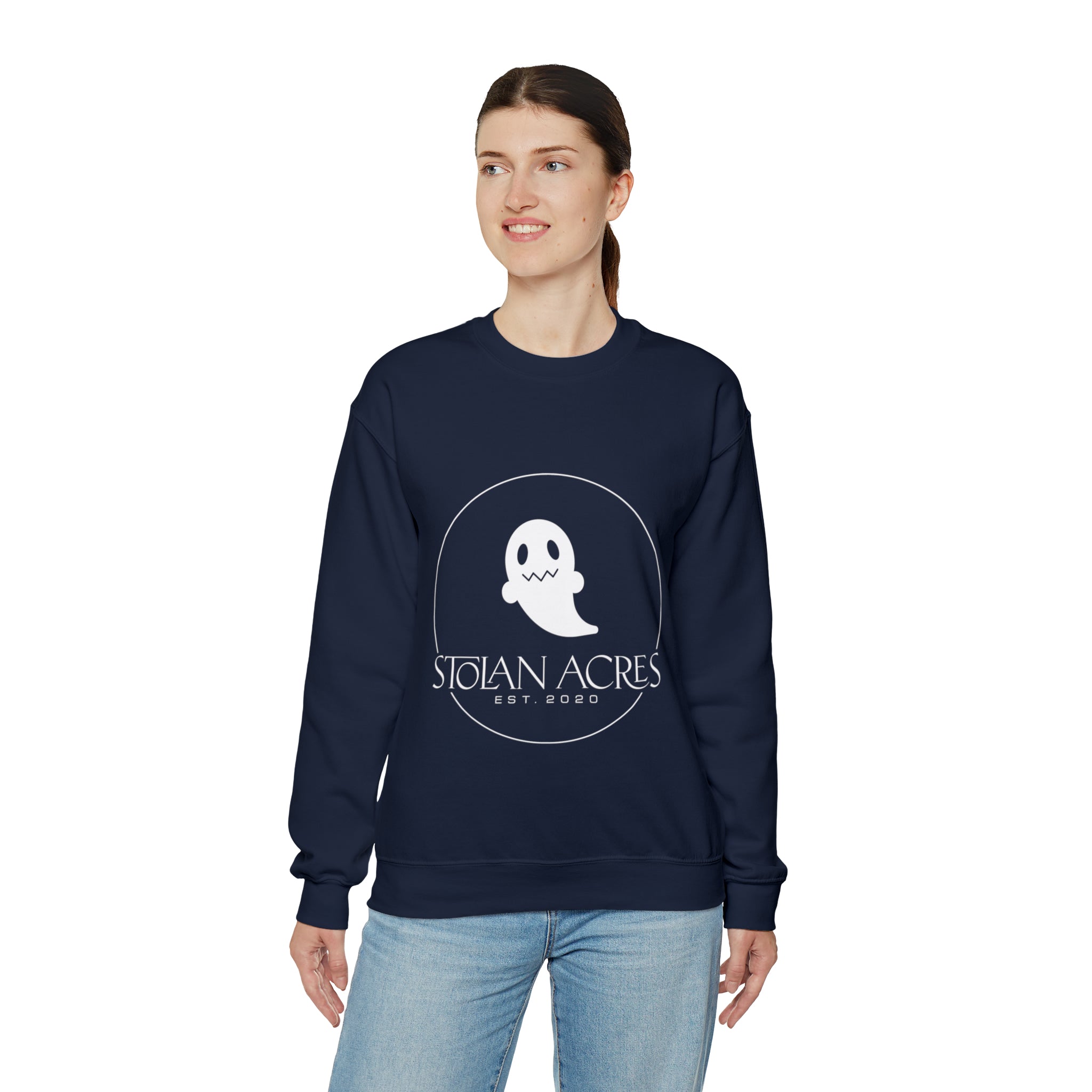Stolan Acres Ghost Crewneck Sweatshirt