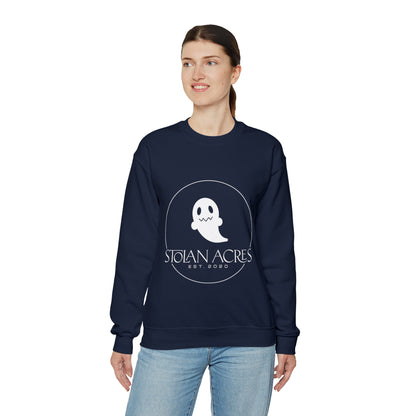 Stolan Acres Ghost Crewneck Sweatshirt