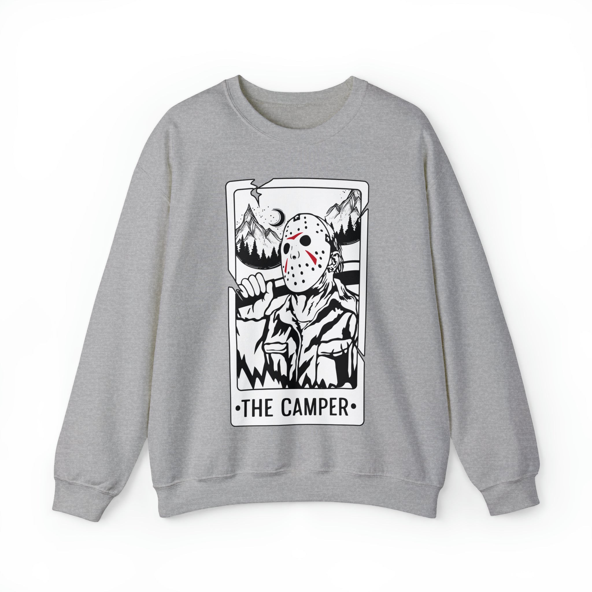 The Camper Tarot Card Crewneck Sweatshirt