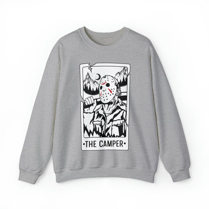 The Camper Tarot Card Crewneck Sweatshirt