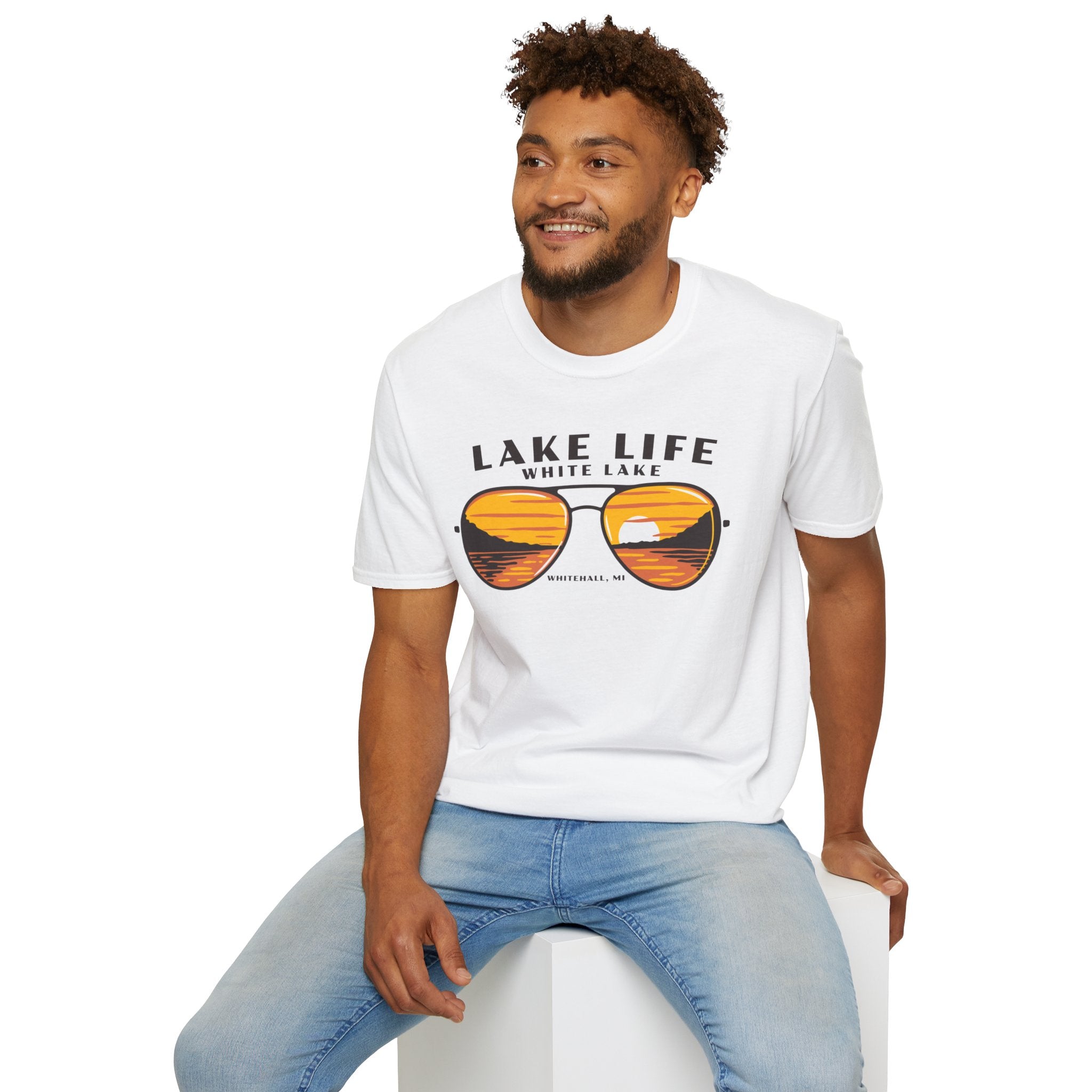 Sunglasses | Unisex Softstyle T-Shirt