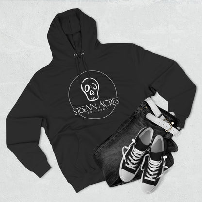 Stolan Acres Skull Hoodie