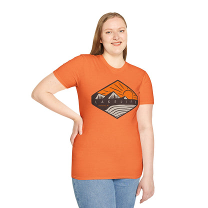 Orange Bluffs | Unisex Softstyle T-Shirt