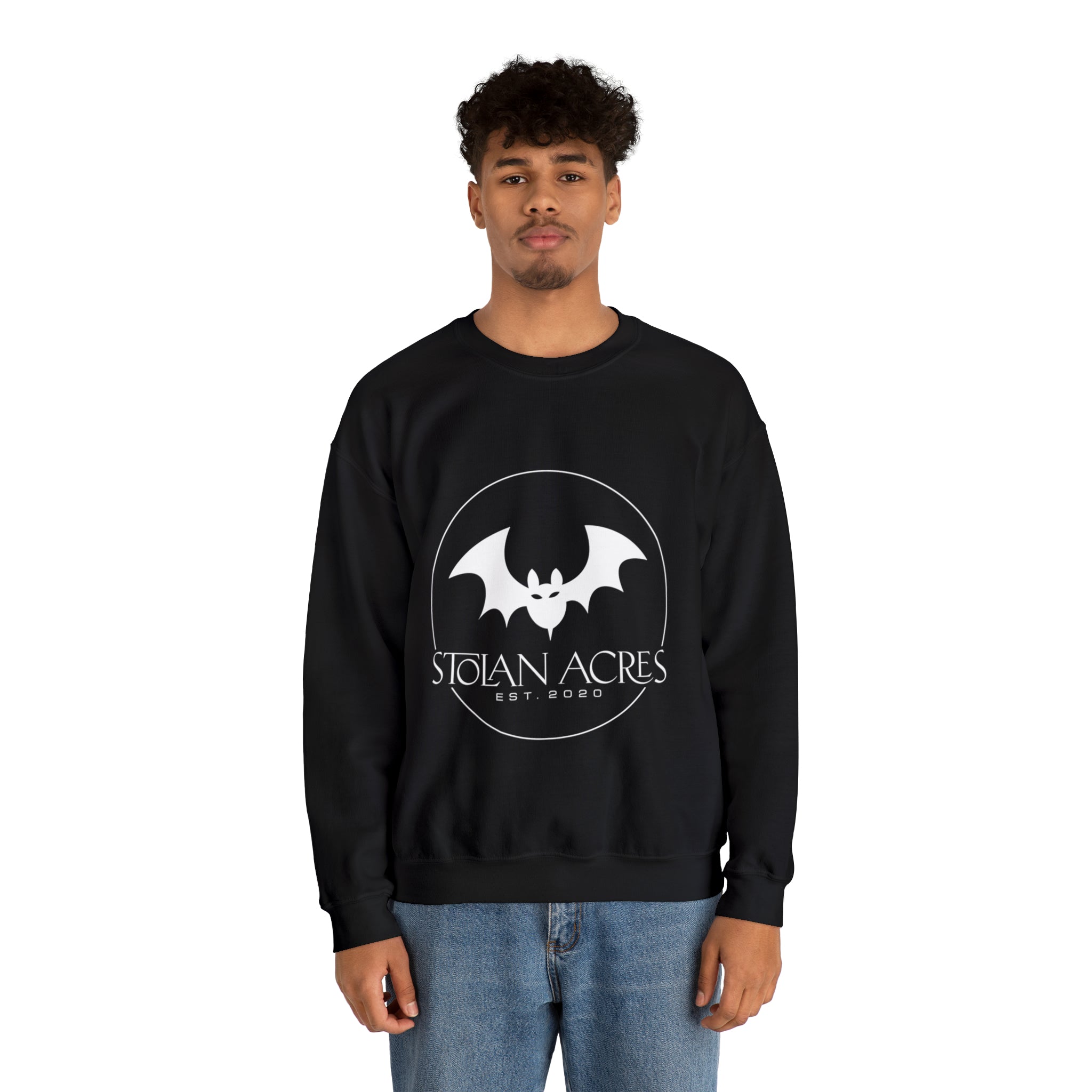 Stolan Acres Bat Crewneck Sweatshirt