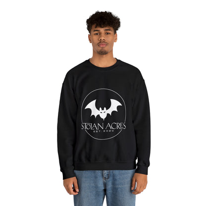 Stolan Acres Bat Crewneck Sweatshirt