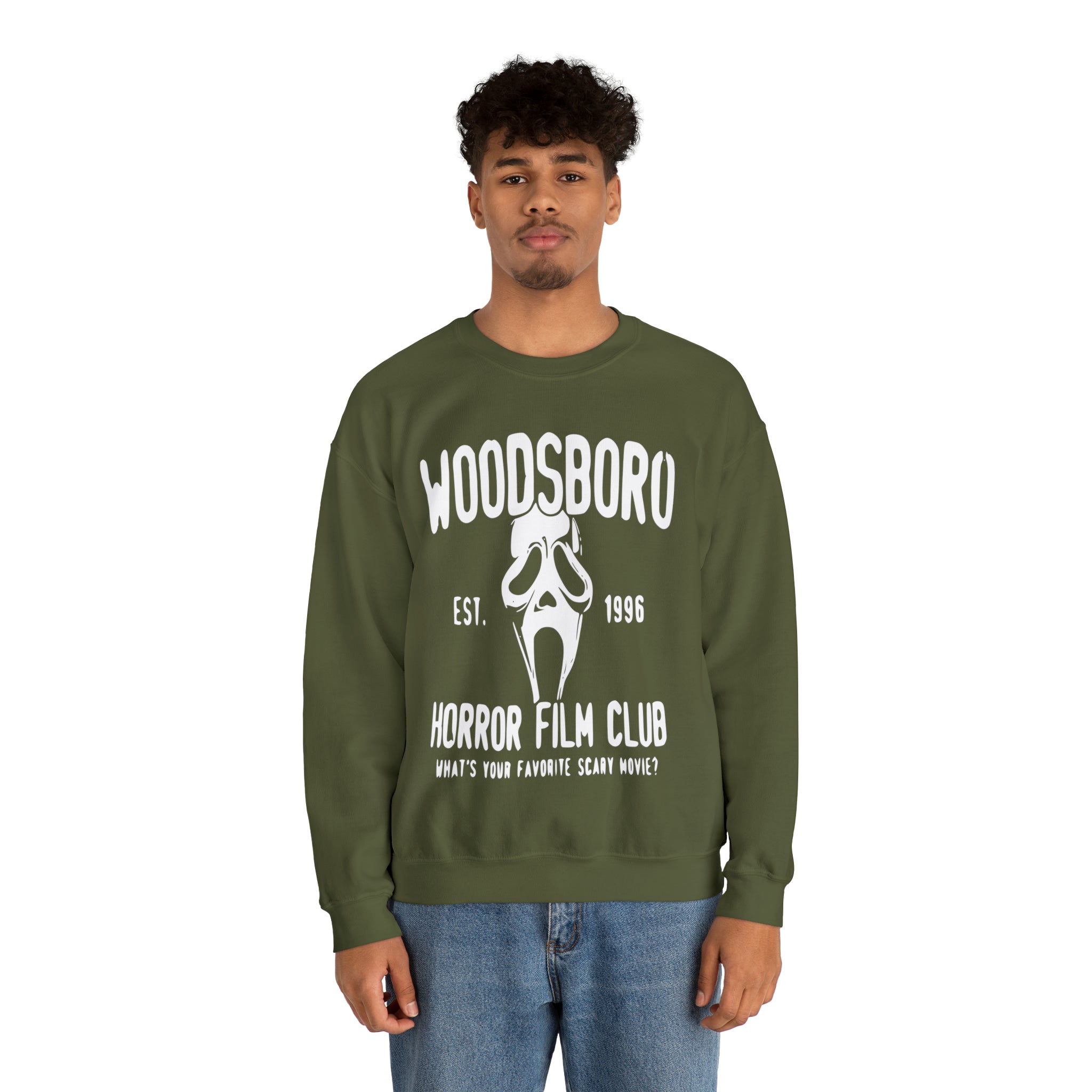 Woodsboro Horror Film Club Crewneck Sweatshirt