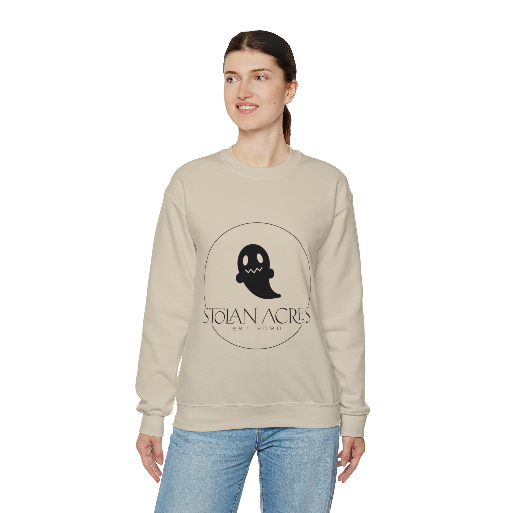 Stolan Acres Ghost Crewneck Sweatshirt