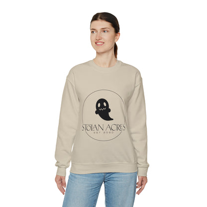 Stolan Acres Ghost Crewneck Sweatshirt
