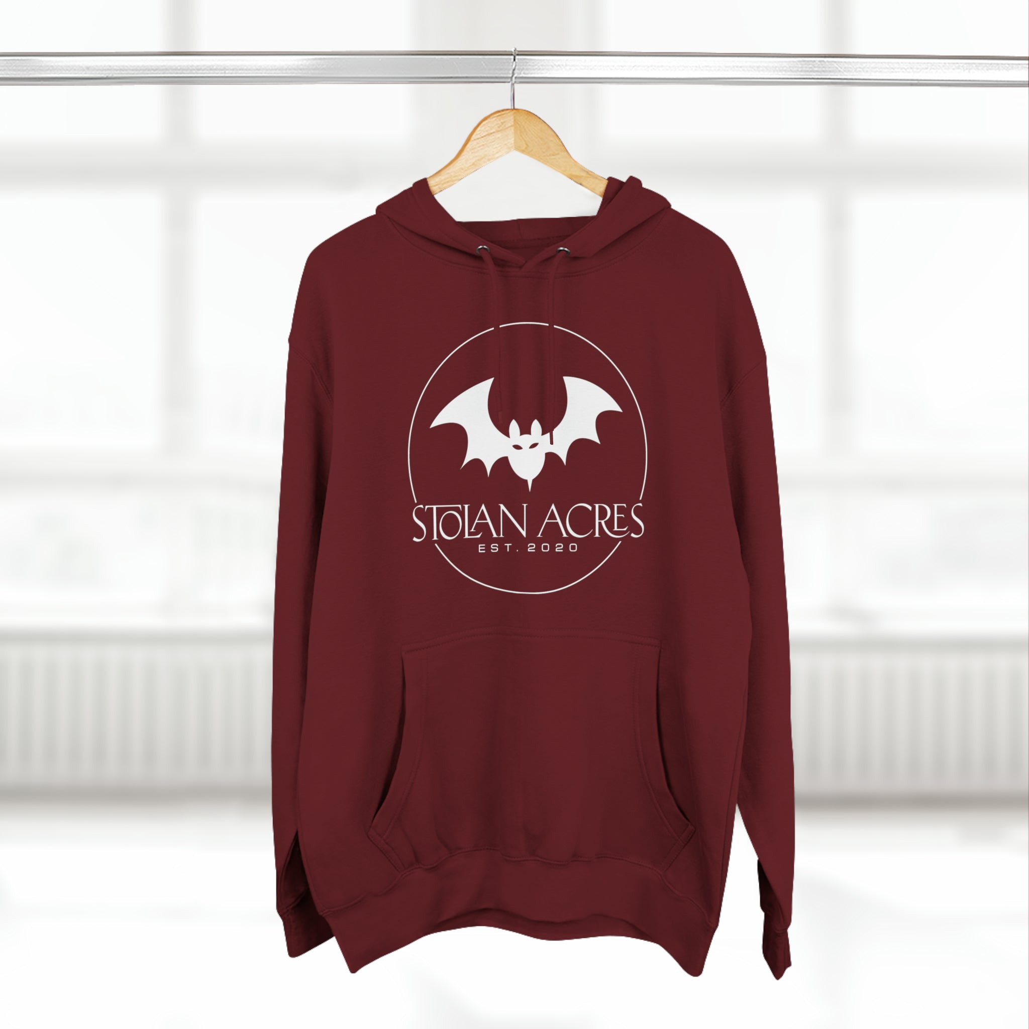 Stolan Acres Bat Hoodie