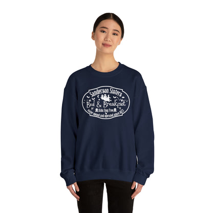 Sanderson Sisters Bed & Breakfast Crewneck Sweatshirt