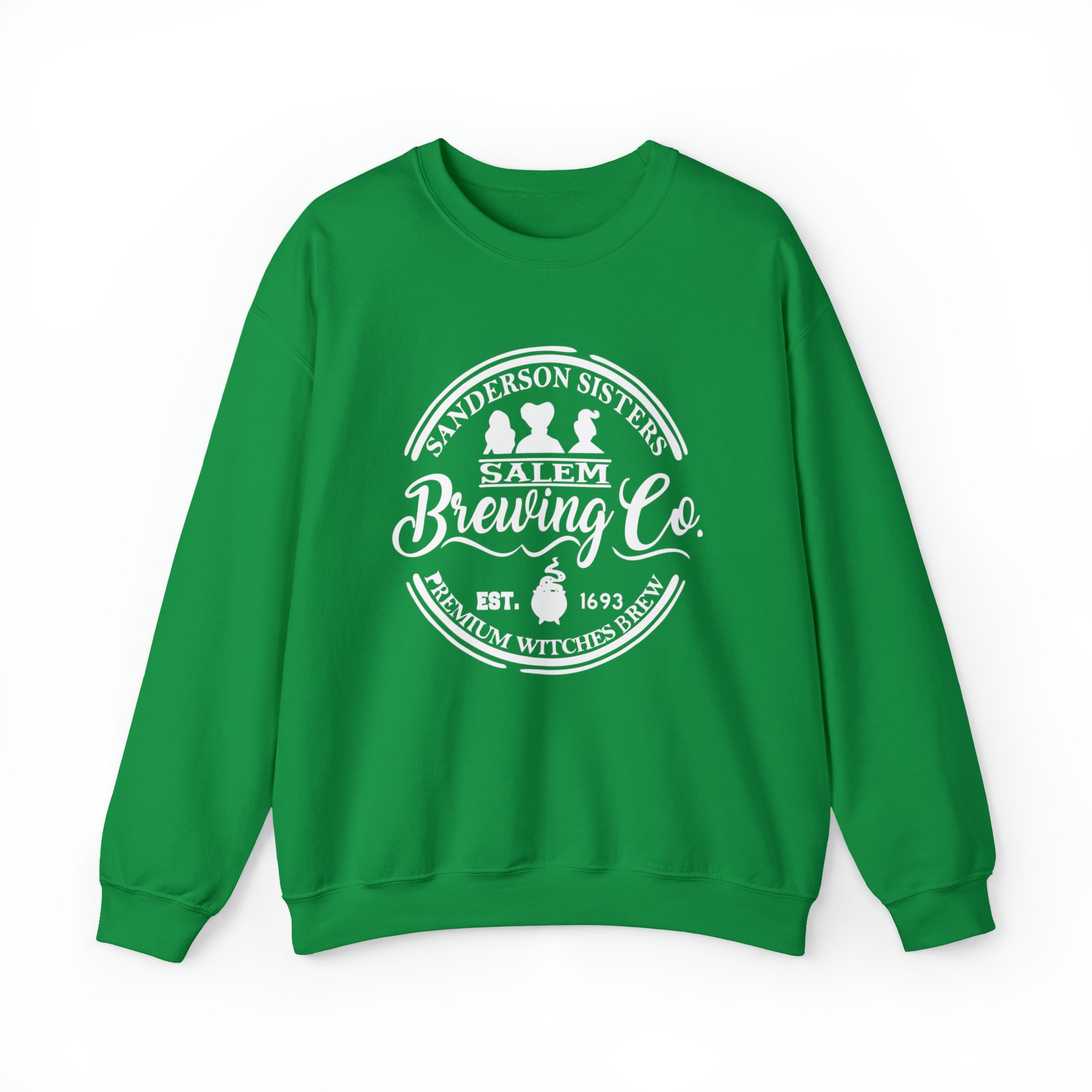 Sanderson Sisters Salem Brewing Co. Crewneck Sweatshirt