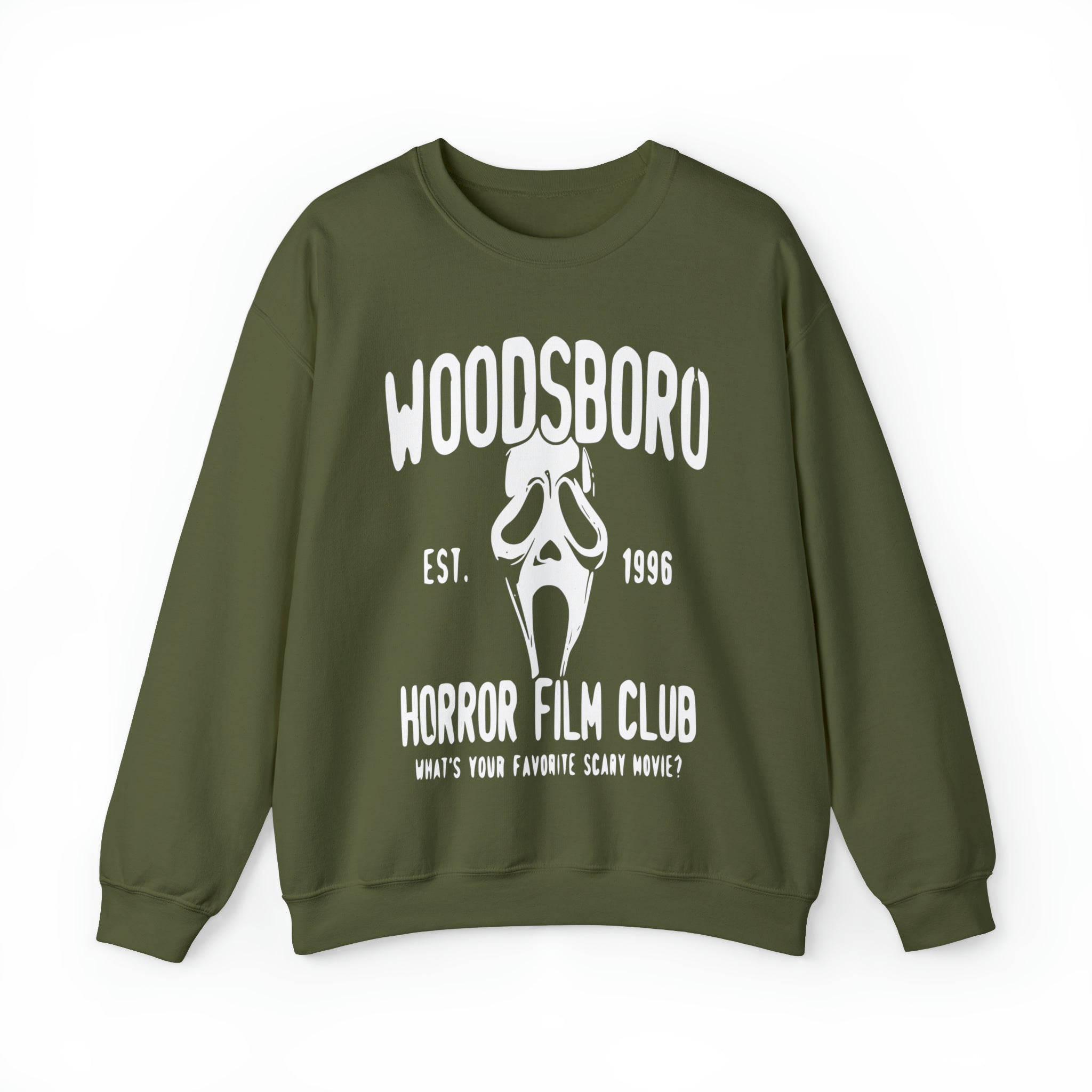 Woodsboro Horror Film Club Crewneck Sweatshirt